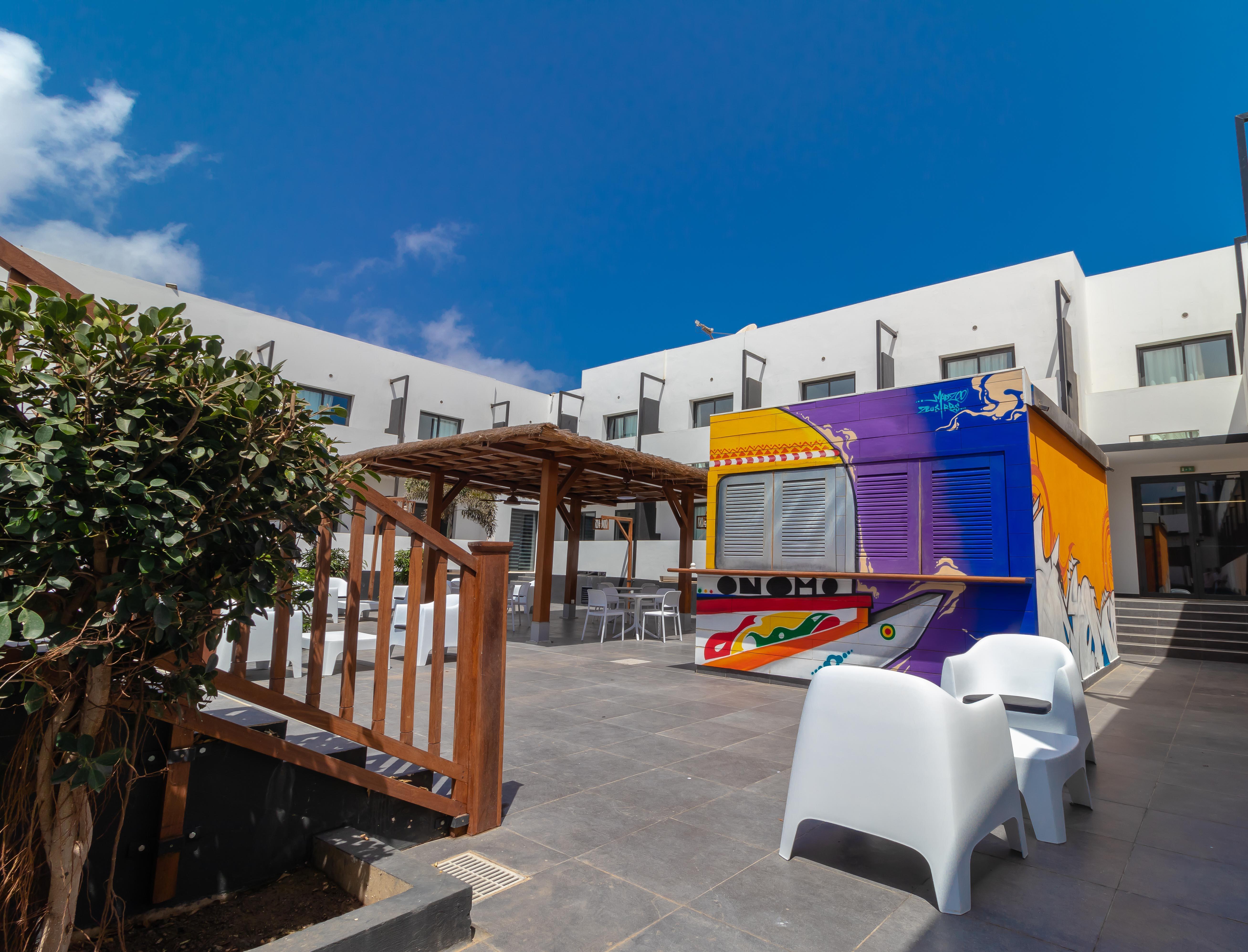 Onomo Hotel Дакар Экстерьер фото