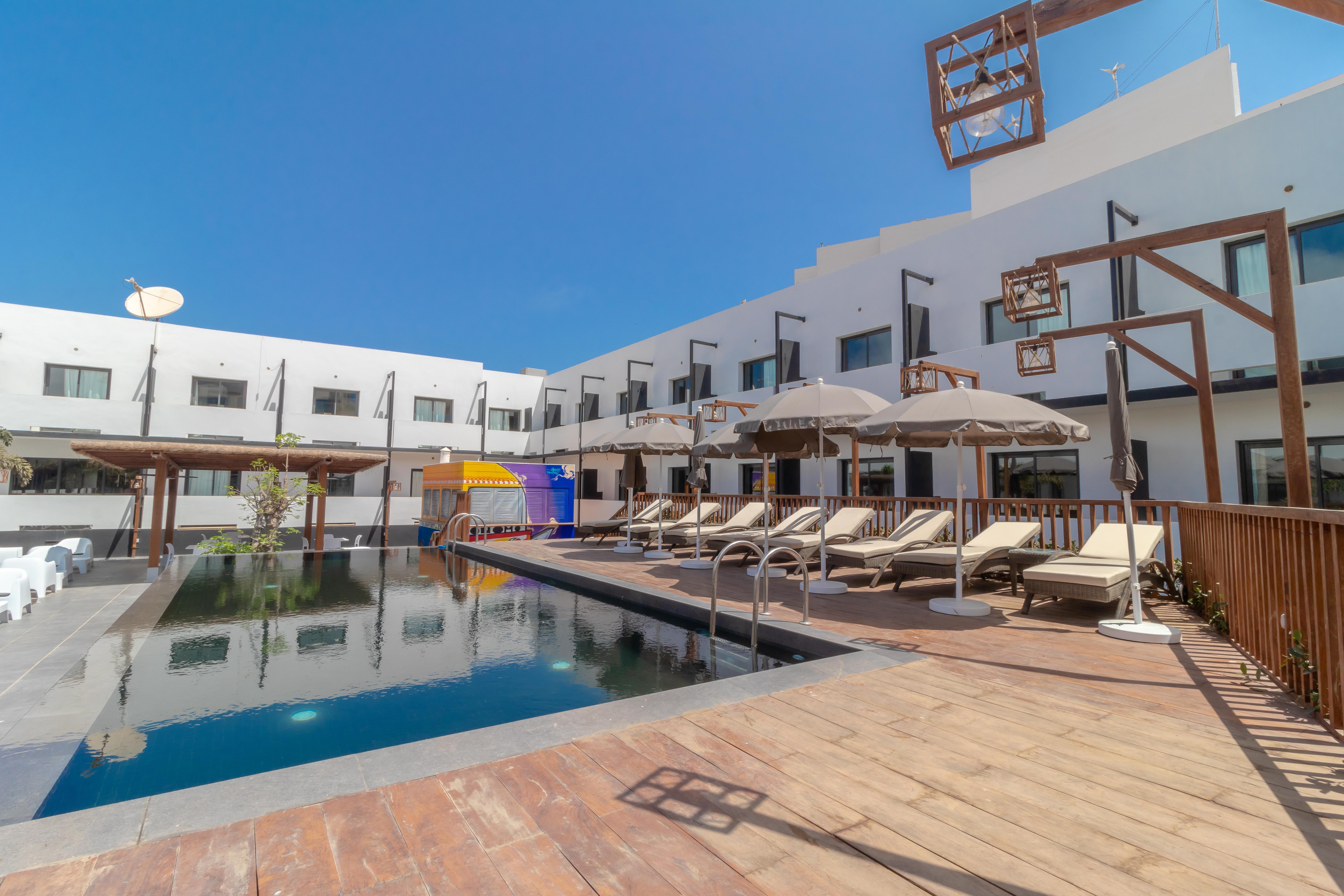 Onomo Hotel Дакар Экстерьер фото