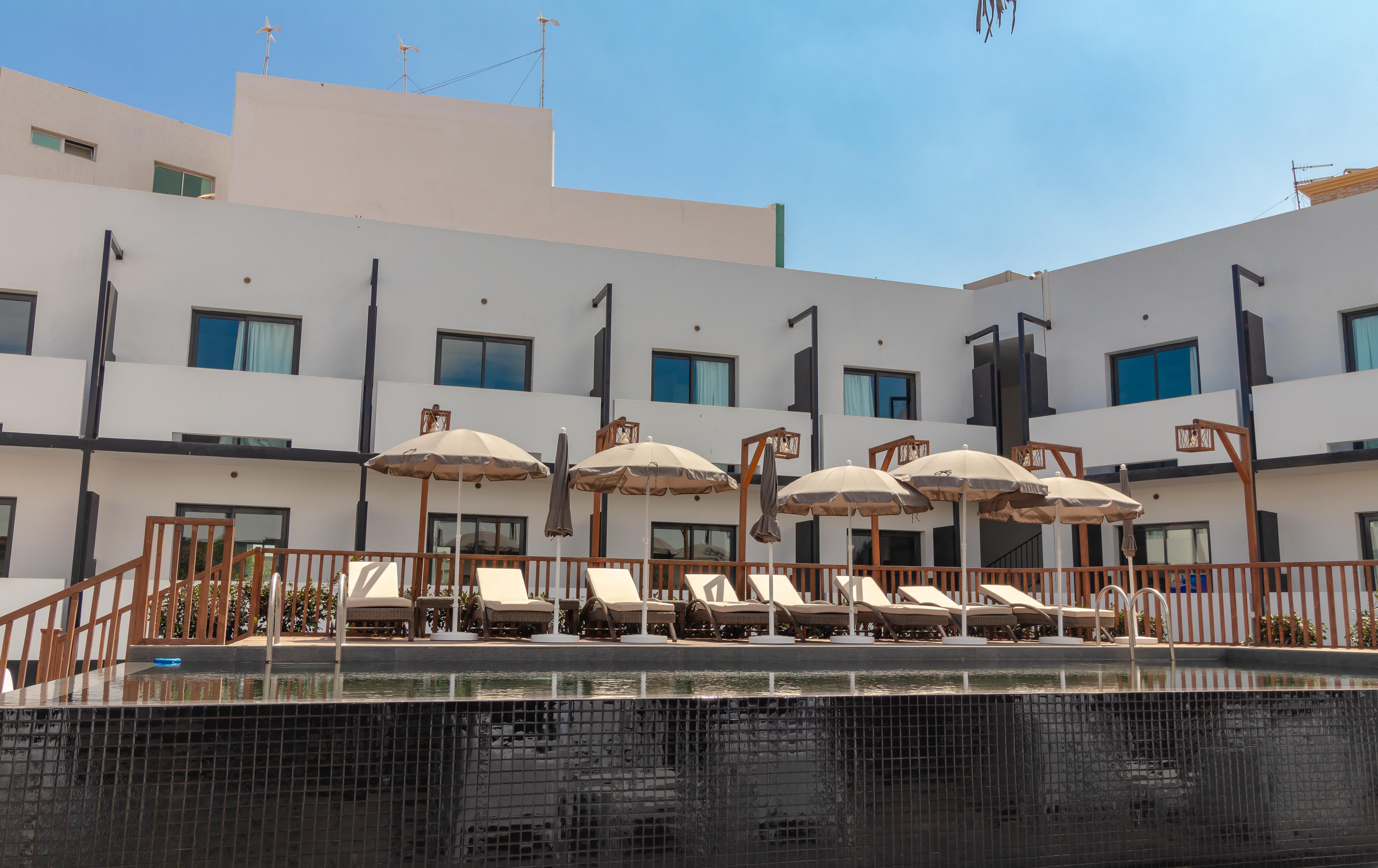 Onomo Hotel Дакар Экстерьер фото