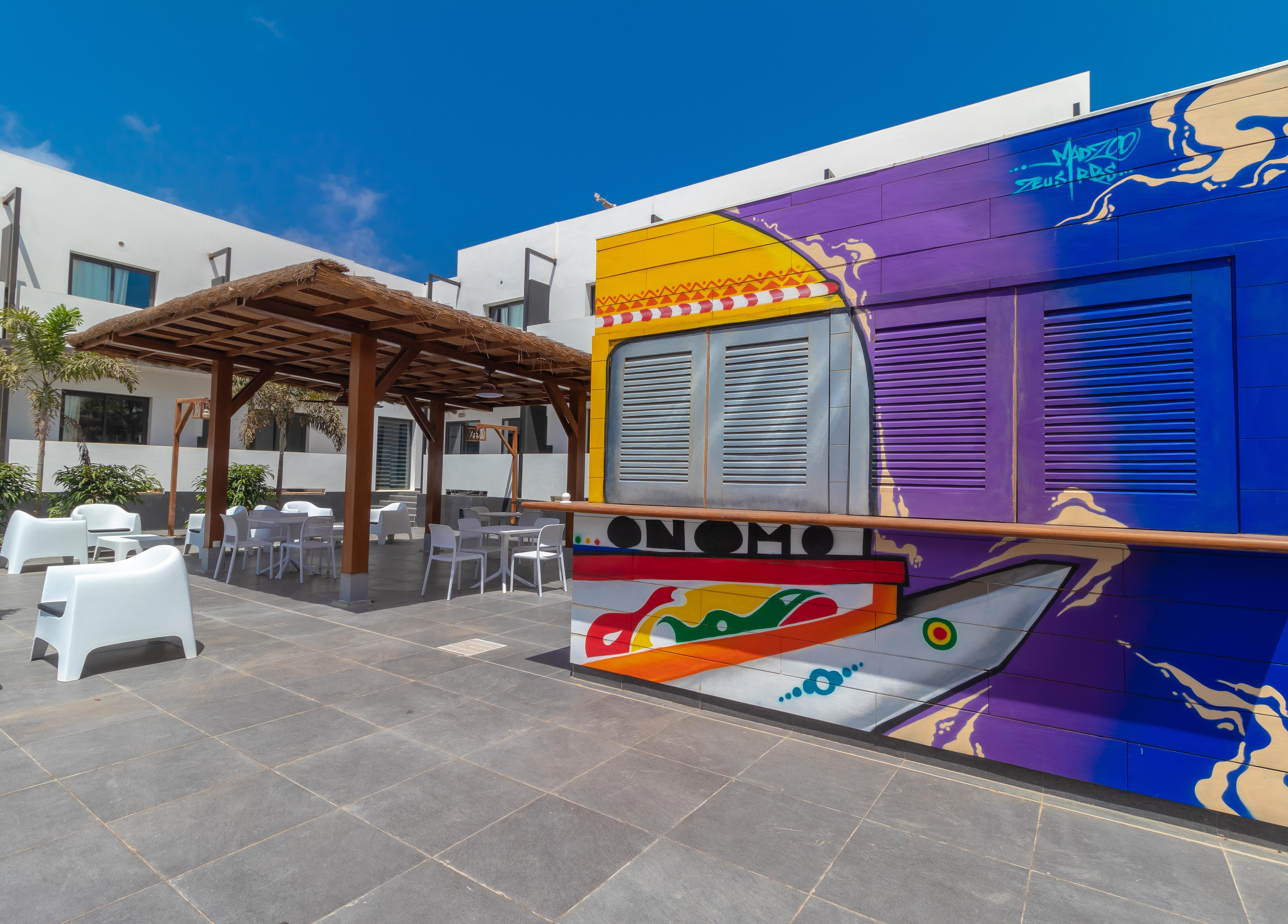 Onomo Hotel Дакар Экстерьер фото
