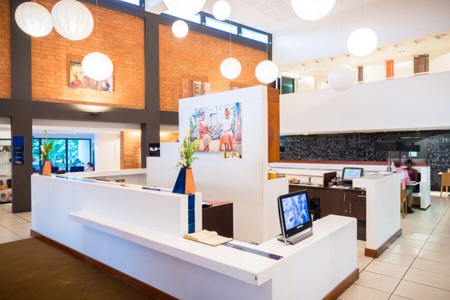 Onomo Hotel Дакар Экстерьер фото